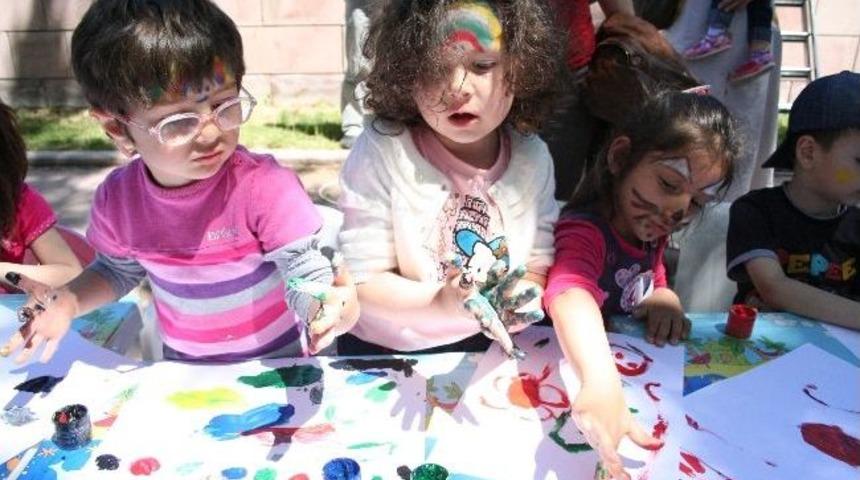 Erzincan&rsquo;da Okul &Ouml;ncesi Şenliği