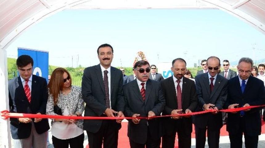 Teknopark Atos Yazılım Hizmetleri Başkan Bayram'ın Katılımıyla A&ccedil;ıldı