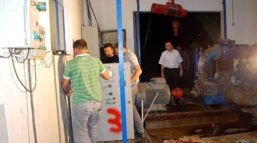 K&uuml;&ccedil;&uuml;kk&ouml;y&rsquo;de Su Kesintileri Tarihe Karışıyor