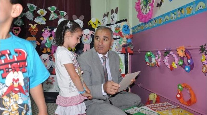 Sorgun&rsquo;da Okul &Ouml;ncesi Eğitim Sergisi A&ccedil;ıldı