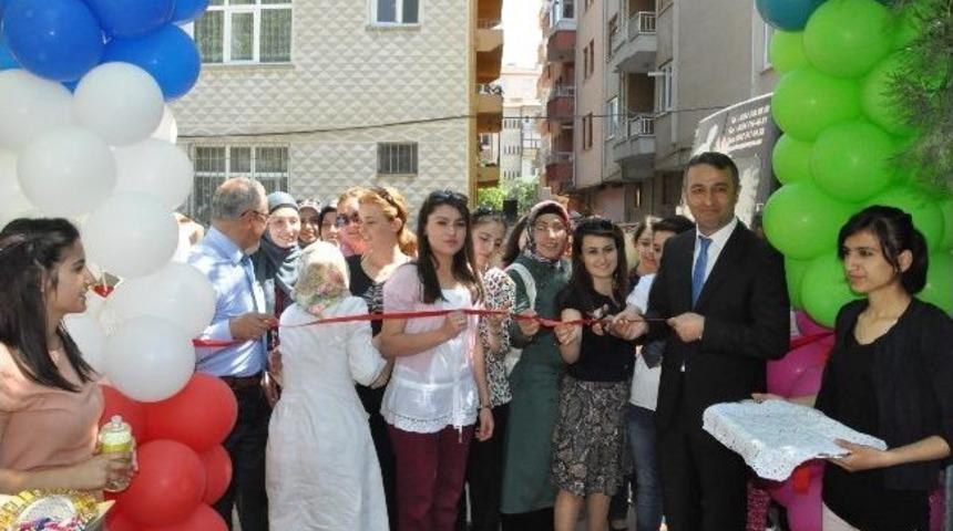 Yerk&ouml;y&rsquo;de Okul &Ouml;ncesi &Ouml;ğrencilerden Sergi