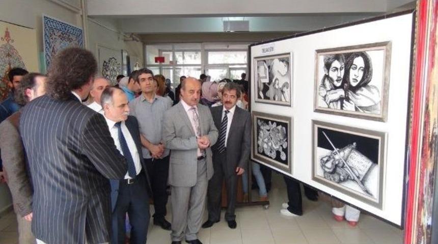 Samsun Meslek Y&uuml;ksekokulu&rsquo;ndan Yıl Sonu Sergisi