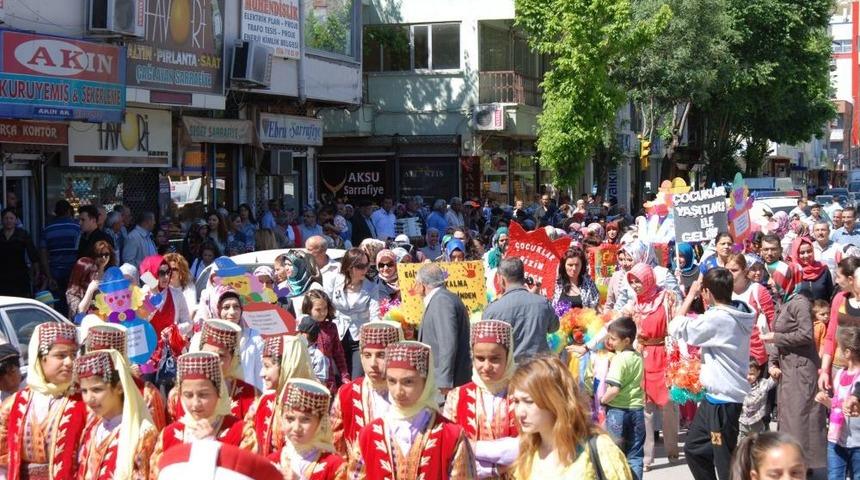 'Okul &Ouml;ncesi Şenlik Ve Festivali' Başladı