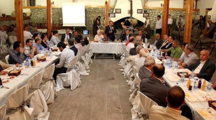 Başkan Din&ccedil;, Stk Temsilcileri İle Bir Araya Geldi