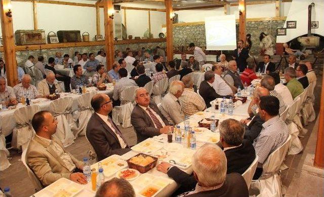 Başkan Din&ccedil;, Stk Temsilcileri İle Bir Araya Geldi 1