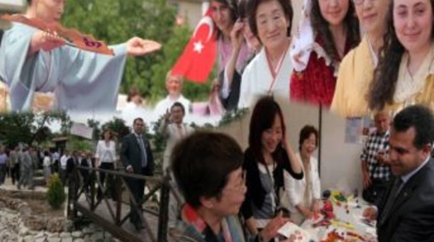 T&uuml;rk-Japon Dostluk Ve K&uuml;lt&uuml;r G&uuml;nleri Başlıyor