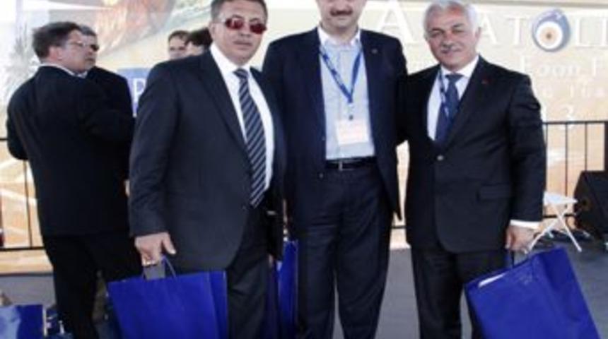 Ankara Il&ccedil;eleri ABD&rsquo;de Temsil Edildi