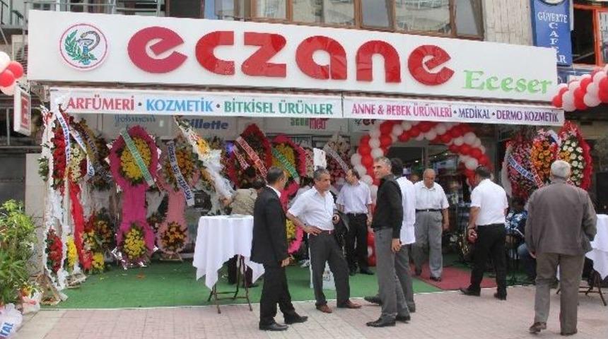 Yeni Konsept Eczane &Ouml;rneği Başkent&rsquo;te A&ccedil;ıldı