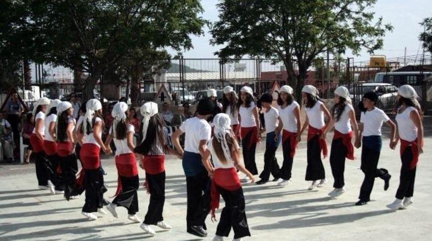 Ahem&rsquo;den Cunda Adası&rsquo;nda Kurs Bitirme Sergisi