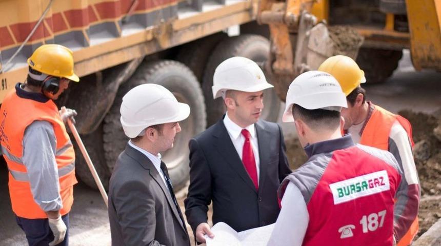 Bursagaz, 2013 Yılı Yatırım Programı Başladı