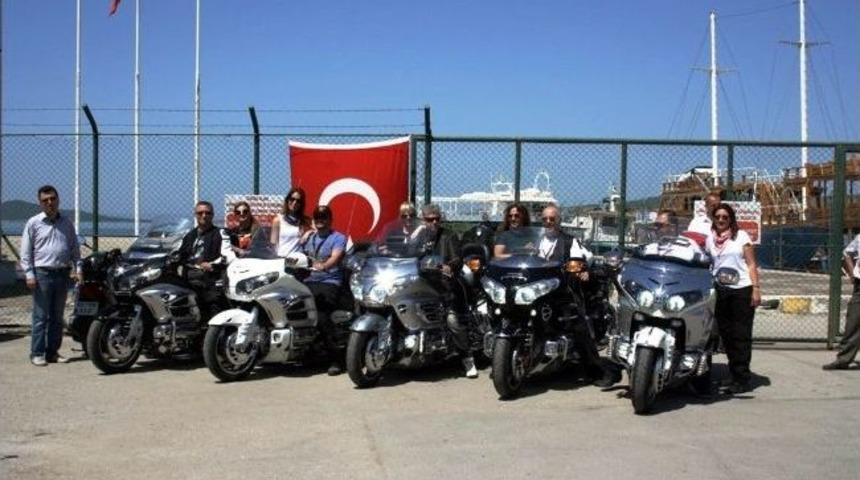 Gold Wing T&uuml;rkiye &Uuml;yeleri Ayvalık&rsquo;ta