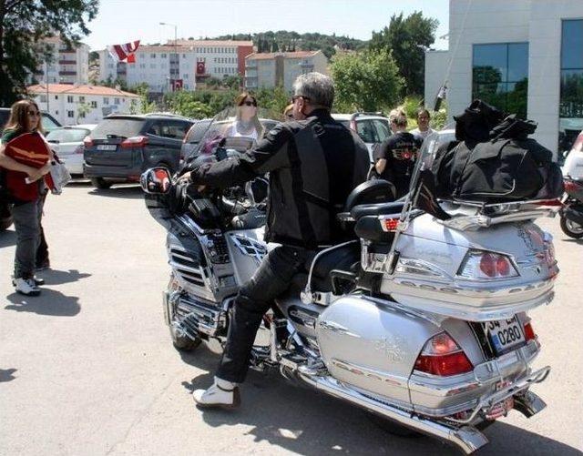 Gold Wing Türkiye Üyeleri Ayvalık’ta