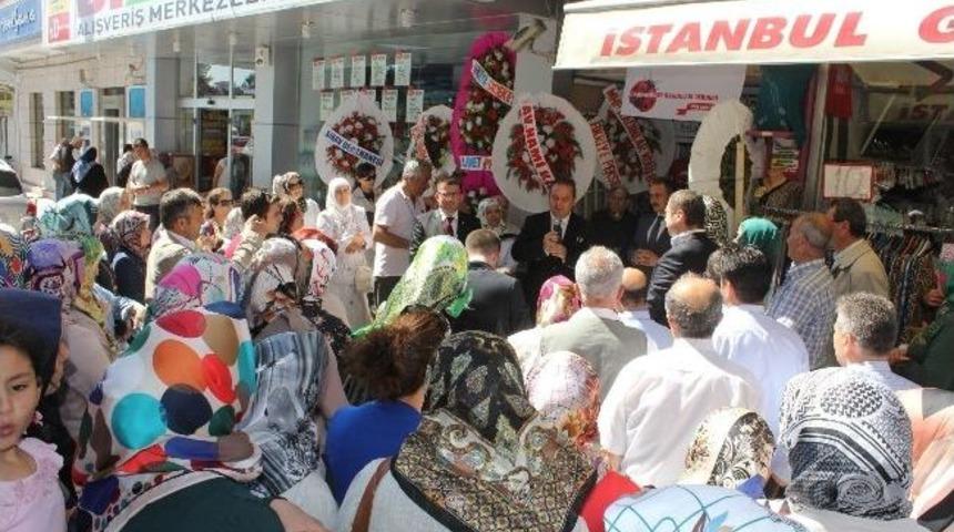 &Ccedil;arşamba Ev Hanımları Derneği A&ccedil;ıldı