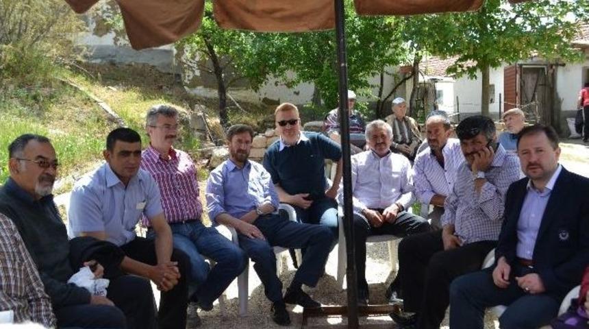 Karag&ouml;zler K&ouml;y&uuml;nde Yağmur Duası Programı