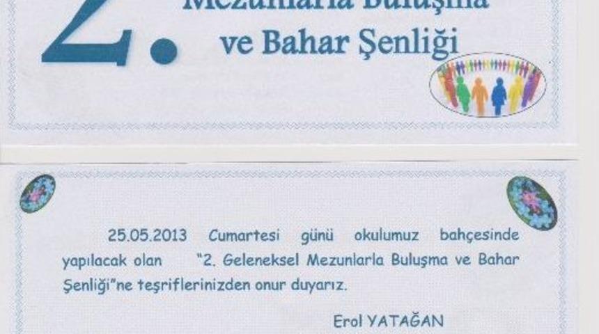 Sağlık Meslek Lisesi Mezunları 2. Kez Buluşuyor
