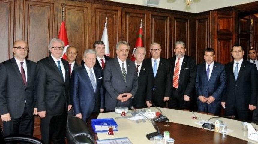 İzmir Ticaret Odası Başkanı Demirtaş&rsquo;ın Ankara Zirvesi