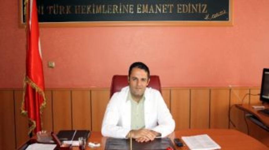 Sivrihisar&rsquo;da Yeni Başhekim G&ouml;reve Başladı