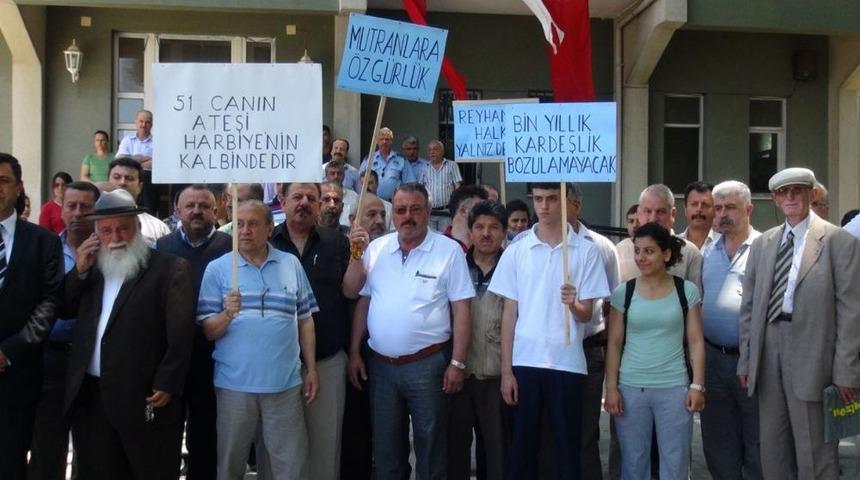Harbiye Beldesi Halkı: 51 Kardeşimizle Birlikte Hepimiz &Ouml;ld&uuml;k