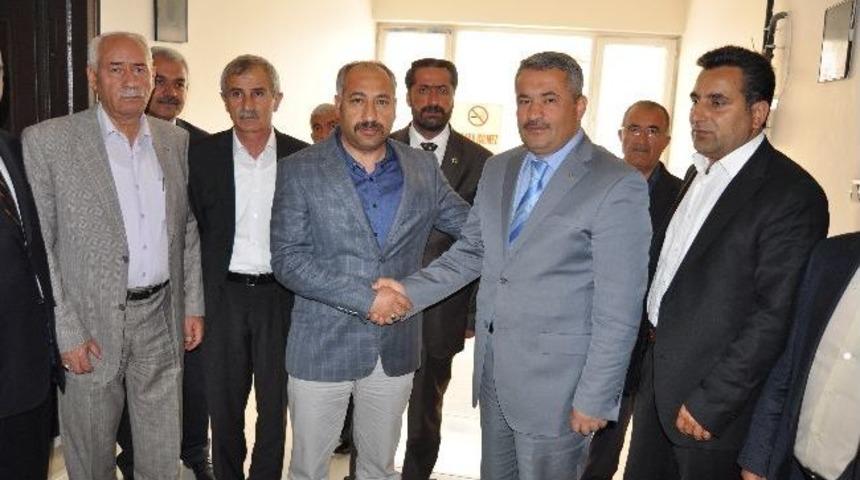 Ak Parti&rsquo;den Mhp&rsquo;ye Ziyaret