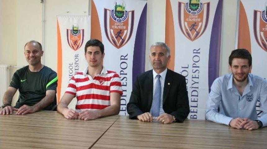 İneg&ouml;l Belediyespor'da İ&ccedil; Transferde &Ccedil;ifte İmza
