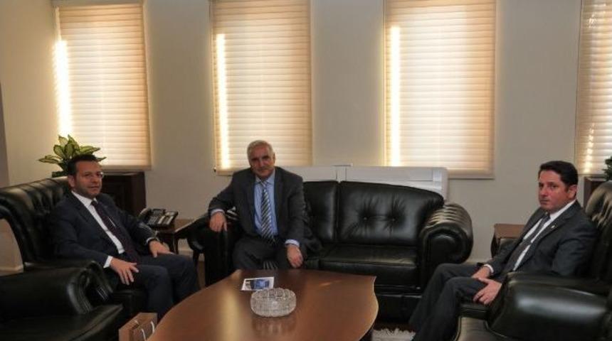 Polis Akademisi Başkanı&rsquo;ndan Samsun Valisi&rsquo;ne Ziyaret