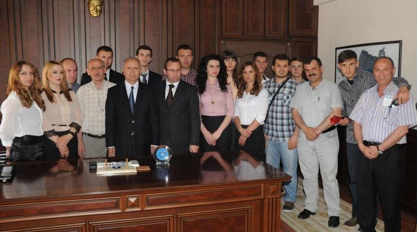 Orhangazi Kosova'dan Gelen Kardeş Okulu Ağırlıyor