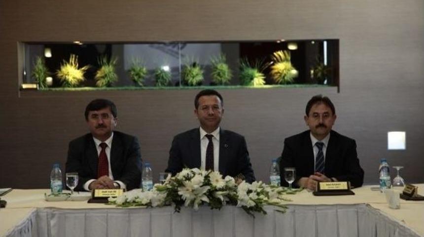 Oka Y&ouml;netimi &Ccedil;orum&rsquo;da Toplandı