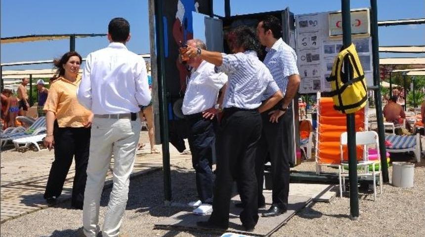 Kızılağa&ccedil; Turizm Merkezi Mavi Bayrak Cenneti