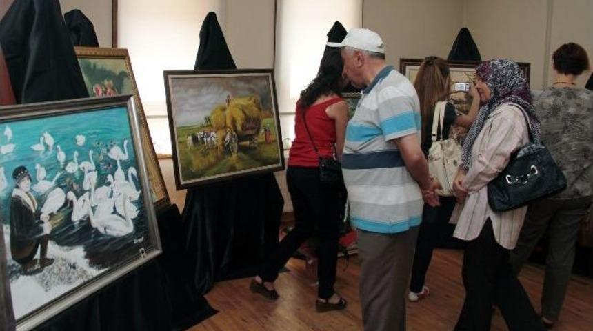 Kursiyerler El Emeklerini Sergiledi