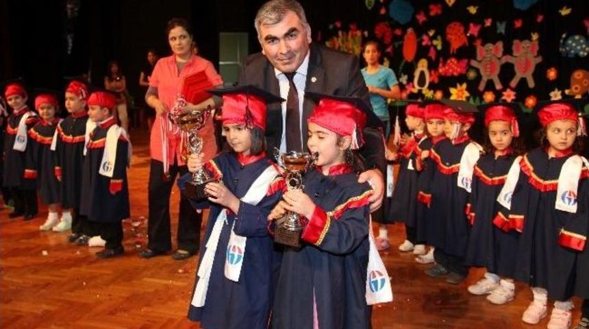 Ga&uuml;n Kreş Ve Anaokulunda Mezuniyet Heyecanı