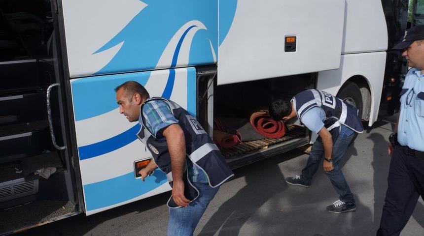 Fenerbah&ccedil;e Taraftarlarını Taşıyan Otob&uuml;ste Kesici Alet Bulundu