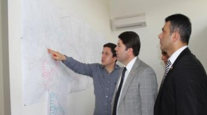 Milletvekili Tun&ccedil; Doğalgaz &Ccedil;alışmaları Hakkında Bilgi Aldı