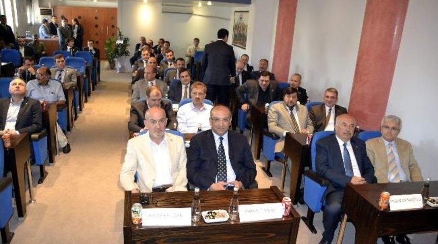 Bto Meclisi Yeni Y&ouml;netimiyle İlk Defa Toplandı