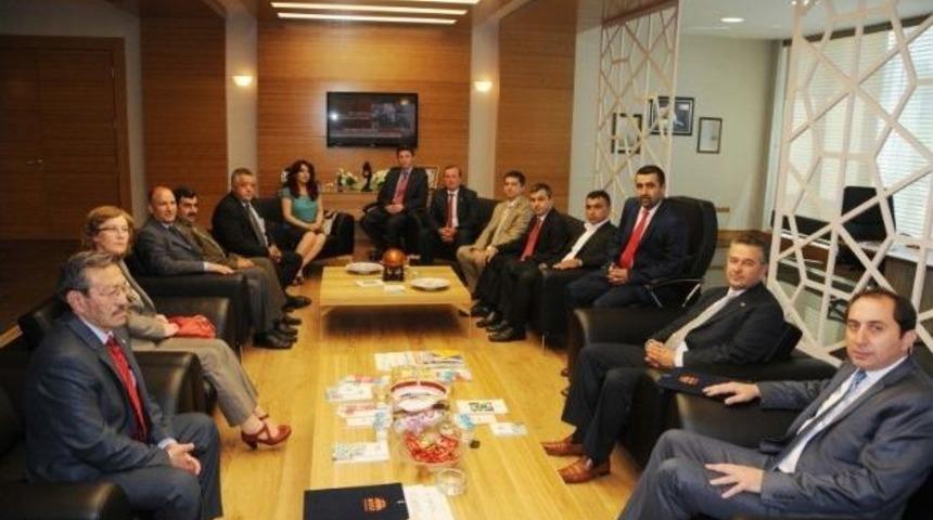 Hitit &Uuml;niversitesi Ve Sığır Yetiştiricileri Birliği Arasında Protokol