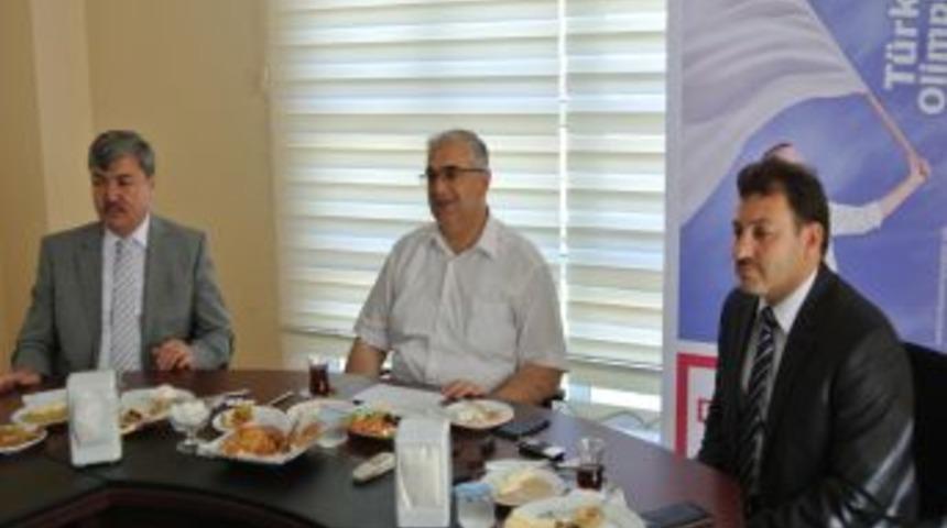 Osmaniye T&uuml;rk&ccedil;e Olimpiyatları'na Hazırlanıyor