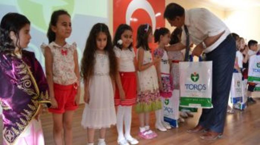 Geleceğin Picasso'ları &Ouml;d&uuml;llerini Aldı