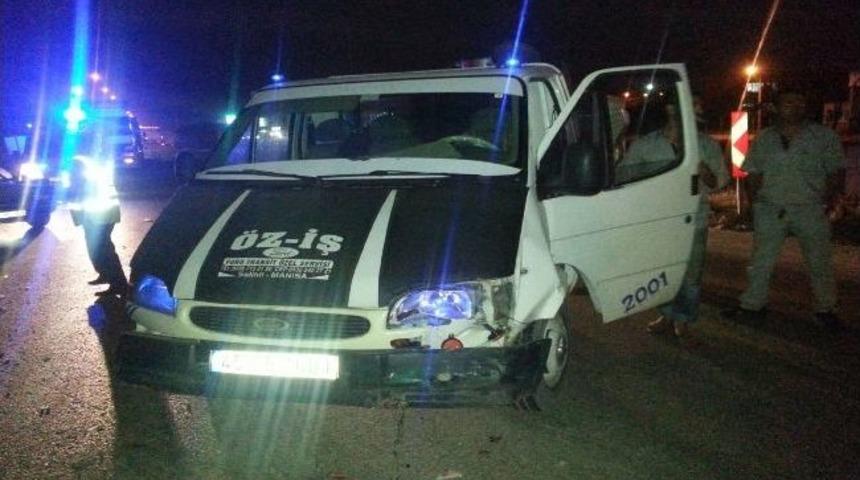 Sanayi Kavşağı'nda Kaza