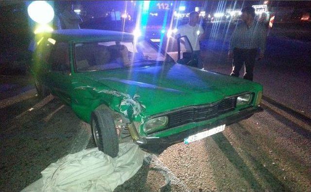 Sanayi Kavşağı nda Kaza 2