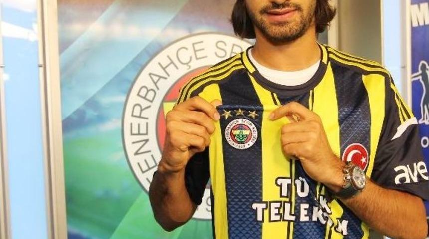 Alper Potuk Fenerbah&ccedil;e&rsquo;ye Geldiği İ&ccedil;in Mutlu