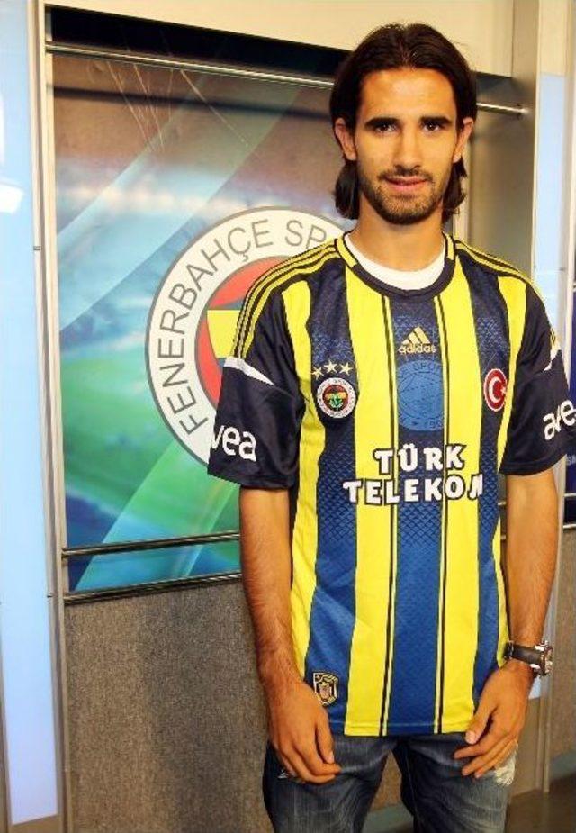 Alper Potuk Fenerbahçe’ye Geldiği İçin Mutlu