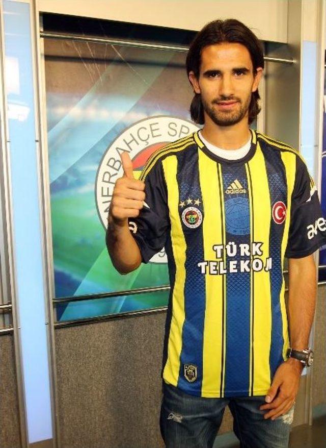 Alper Potuk Fenerbahçe’ye Geldiği İçin Mutlu