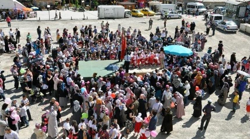 G&uuml;m&uuml;şhane Okul &Ouml;ncesi İle Şenlendi