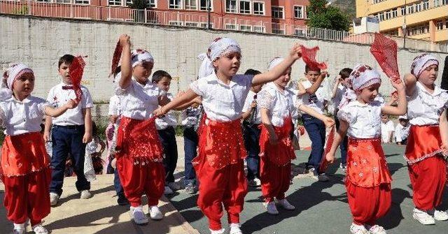 Gümüşhane Okul Öncesi İle Şenlendi