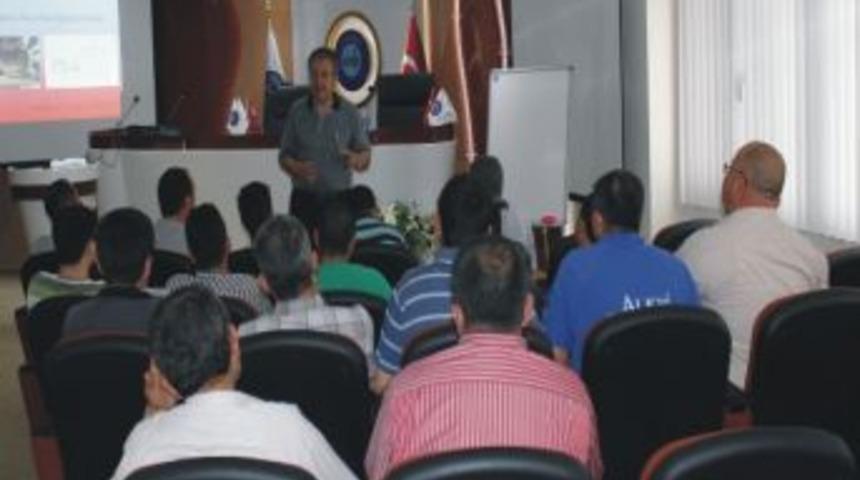 &Ouml;demiş&rsquo;te Mandıra &Ccedil;alışanlarına Buhar Kazanı Yakma Kursu