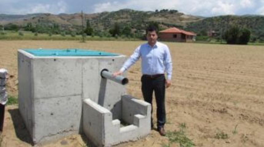 K&uuml;&ccedil;&uuml;k Menderes Sulama Projesi'nde Bacaların İnşası Devam Ediyor