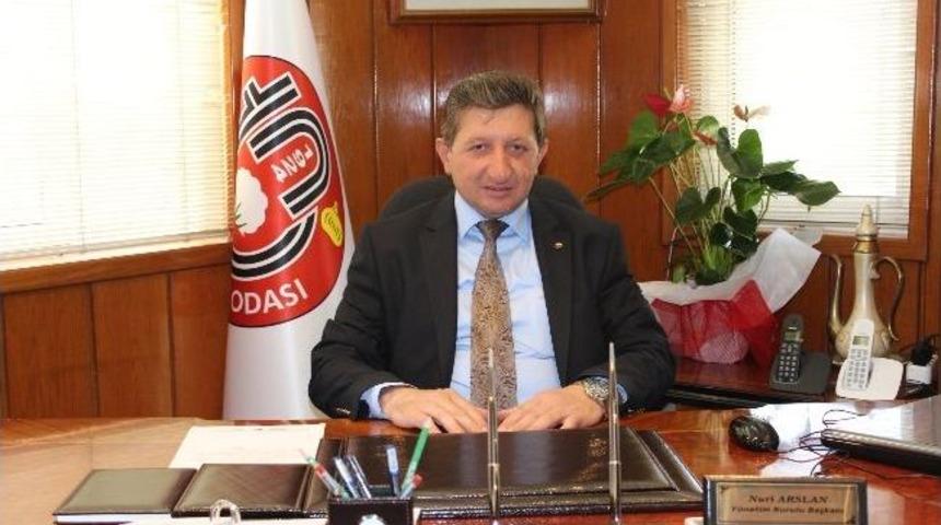 Akg&uuml;l&rsquo;den Nuri Arslan&rsquo;a Hayırlı Olsun Ziyareti