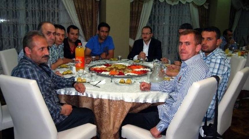 Asgiad Basın Mensuplarıyla Bir Araya Geldi