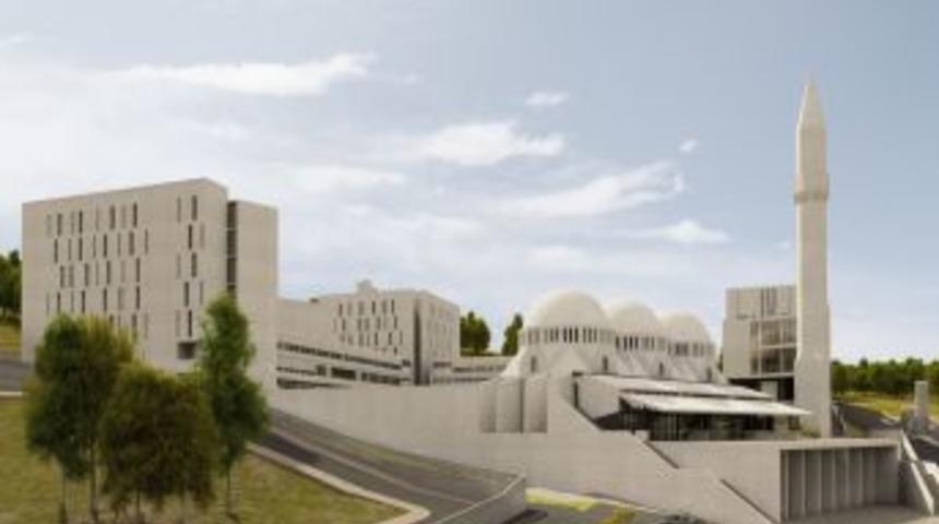 Otopark, Cami Ve Spor Sahaları Olan Ilk Modern K&uuml;lliyenin Temeli Atılıyor