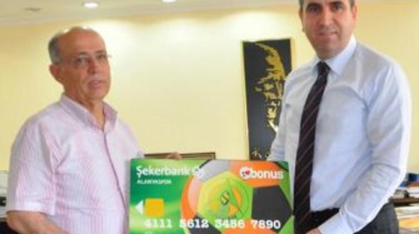 Sipahioğlu'na Alanyaspor Bonus Card