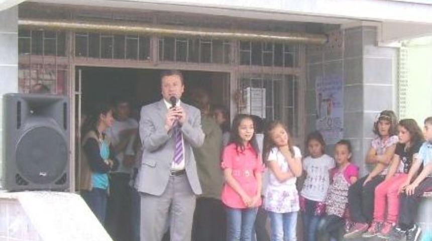 Fatih İlk&ouml;ğretim Okulu'nda Şarkı Yarışması D&uuml;zenlendi